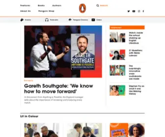 Penguinbooks.co.uk(Penguin Books UK) Screenshot