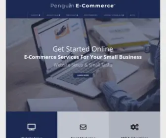 Penguinecommerce.com(Penguin E) Screenshot