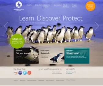 Penguinfoundation.org.au(Learn) Screenshot