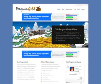 Penguingold.com(Penguin Gold) Screenshot