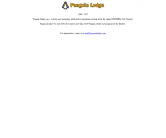 Penguinlodge.com(Penguin Lodge) Screenshot