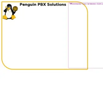 Penguinpbx.com(Penguin PBX Solutions for Business VoiP Consulting in Denver) Screenshot