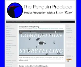 Penguinproducer.com(Media Production with Linux) Screenshot