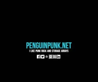Penguinpunk.net(Penguinpunk) Screenshot