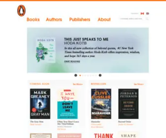 Penguinputnam.com(Penguin Books USA) Screenshot