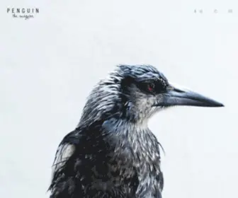Penguinthemagpie.com(Penguin the Magpie) Screenshot