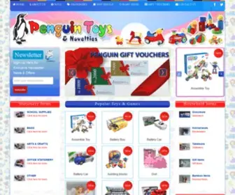 Penguintoys.lk(Penguin Toys Novelties) Screenshot