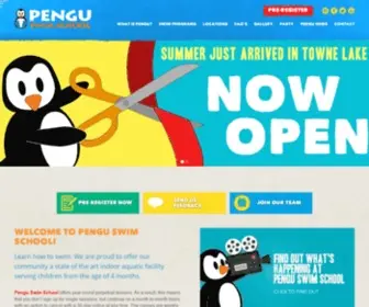 Penguswimschool.com(Swimming Lessons) Screenshot