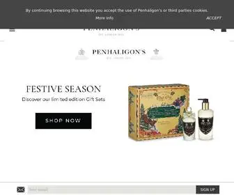 Penhaligons.ae(Penhaligon's UAE) Screenshot