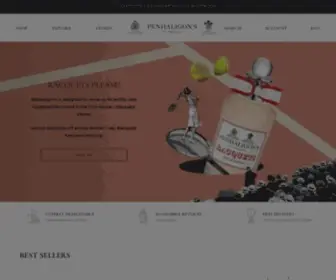 Penhaligons.com(British Perfumers Established 1870) Screenshot