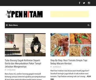 Penhitam.com(Pen Hitam) Screenshot