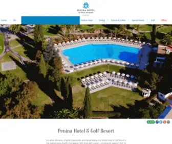 Penina.com(Book the best guaranteed rate for the luxury Penina Hotel & Golf Resort) Screenshot