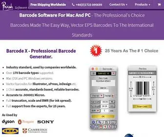 Peninsula-Group.com(Peninsula Barcode Generators) Screenshot