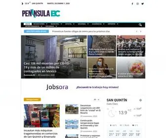 PeninsulABC.com.mx(Península) Screenshot