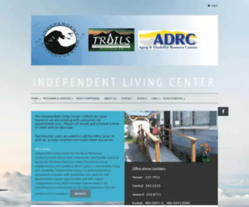 Peninsulailc.org(Independent Living Center) Screenshot