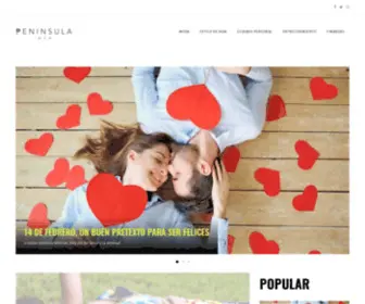 Peninsulamen.com(Peninsula Men) Screenshot