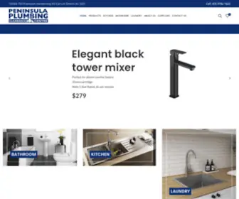 Peninsulaplumbingclearance.com.au(Peninsula Plumbing Clearance Centre) Screenshot