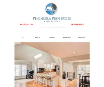 Peninsulapropertiesllc.com(Peninsulapropertiesllc) Screenshot