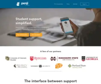 Penjiapp.com(The Penji platform) Screenshot