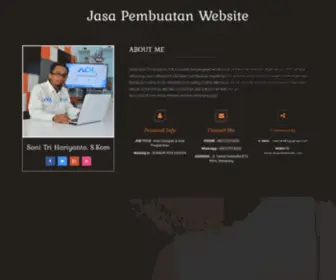 Penjualwebsite.com(Jasa Buat Website Murah Web Design Semarang Profile Toko Online) Screenshot