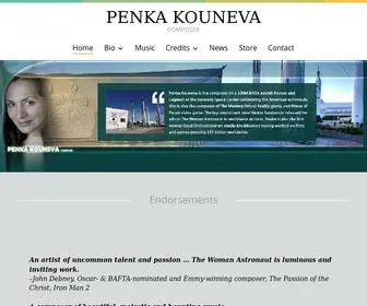 Penkakouneva.com(PENKA KOUNEVA) Screenshot