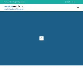 Penkamedikal.com(Penka Medikal) Screenshot