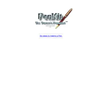 Penkit.net(PenKit the Turner's Paradise) Screenshot