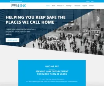 Penlink.com(Penlink) Screenshot