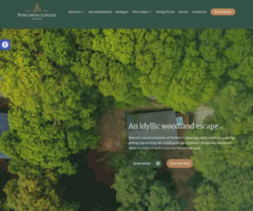 Penllwynlodges.co.uk(Penllwyn lodges) Screenshot