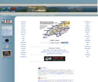 Penllyn.com(Llŷn) Screenshot