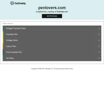 Penlovers.com(Penlovers) Screenshot