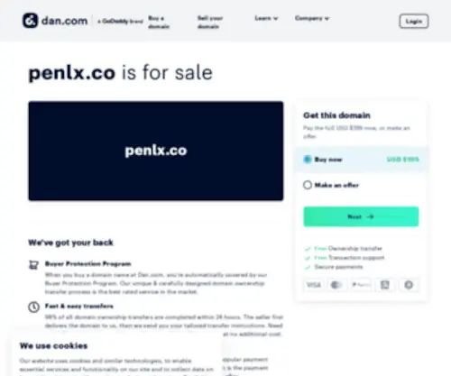 Penlx.co(Penlx) Screenshot