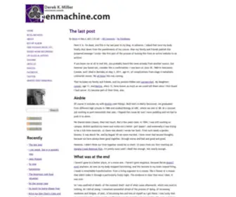 Penmachine.com(Penmachine) Screenshot