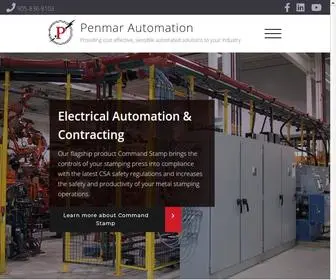 Penmarautomation.com(Penmar Automation) Screenshot