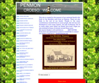 Penmon.org(John) Screenshot