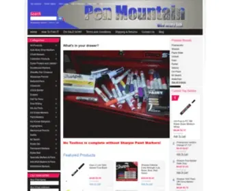 Penmountain.com(Gray Enterprise) Screenshot