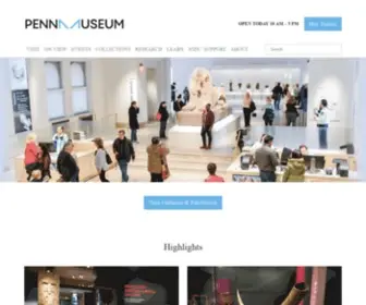 Penn.museum(Penn Museum) Screenshot