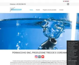 Pennacchio.com(Pennacchio snc) Screenshot