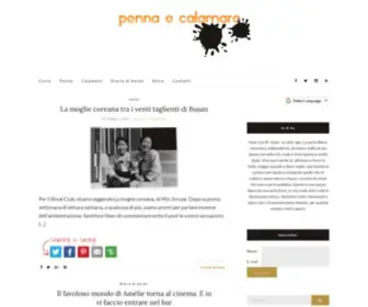 Pennaecalamaro.com(Penna e calamaro) Screenshot