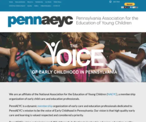 Pennaeyc.com(Home) Screenshot