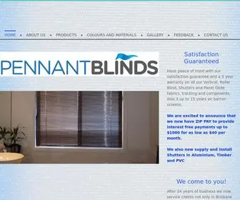 Pennantblinds.com(Pennant Blinds) Screenshot