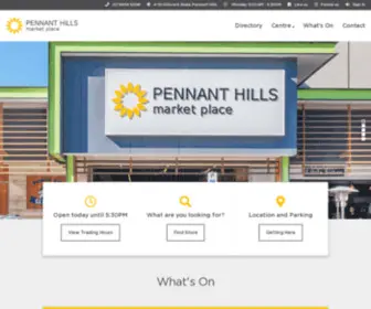 Pennanthillsmarketplace.com.au(Pennant Hills Market Place) Screenshot