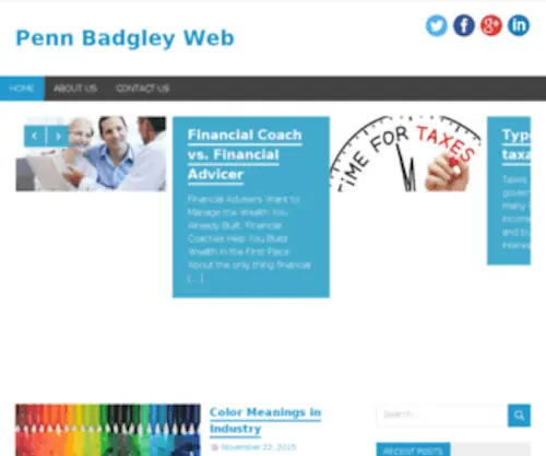 Pennbadgleyweb.com(Penn Badgley Web) Screenshot