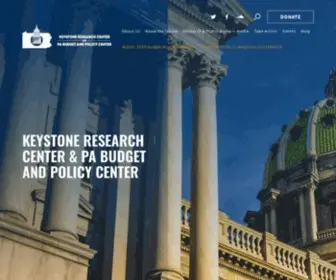 Pennbpc.org(KRC Home) Screenshot