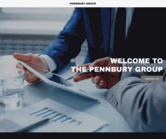 Pennburygroup.co.uk(Pennbury Group) Screenshot