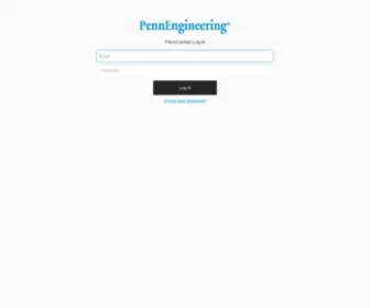 Penncentralinfo.com(PennEngineering Extranet) Screenshot