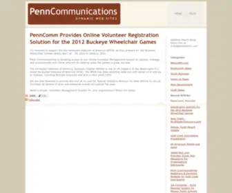 Penncomm.com(Penncomm) Screenshot