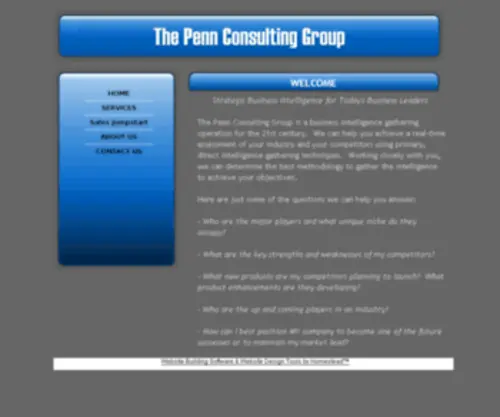 Pennconsulting.com(Pennconsulting) Screenshot