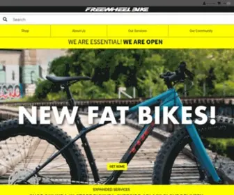 Penncycle.com(Freewheel Bike Shop) Screenshot