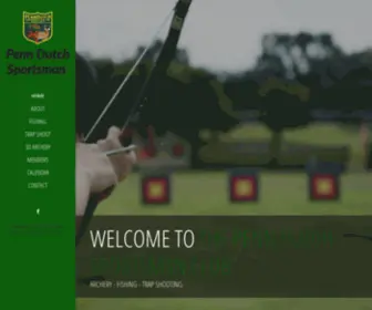 Penndutchsportsmen.com(Penn Dutch Sportsman) Screenshot